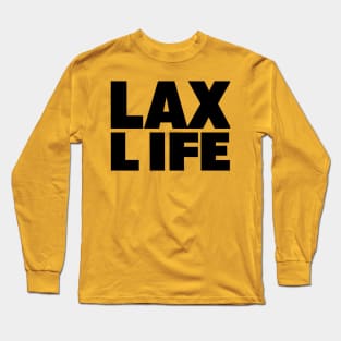 Lax Life Long Sleeve T-Shirt